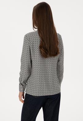 Kadın Taş Uzun Kollu Gömlek - 50316424019