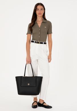 Kadın Siyah Kol Çantası - 50319201002