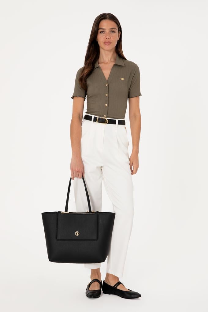 Kadın Siyah Kol Çantası