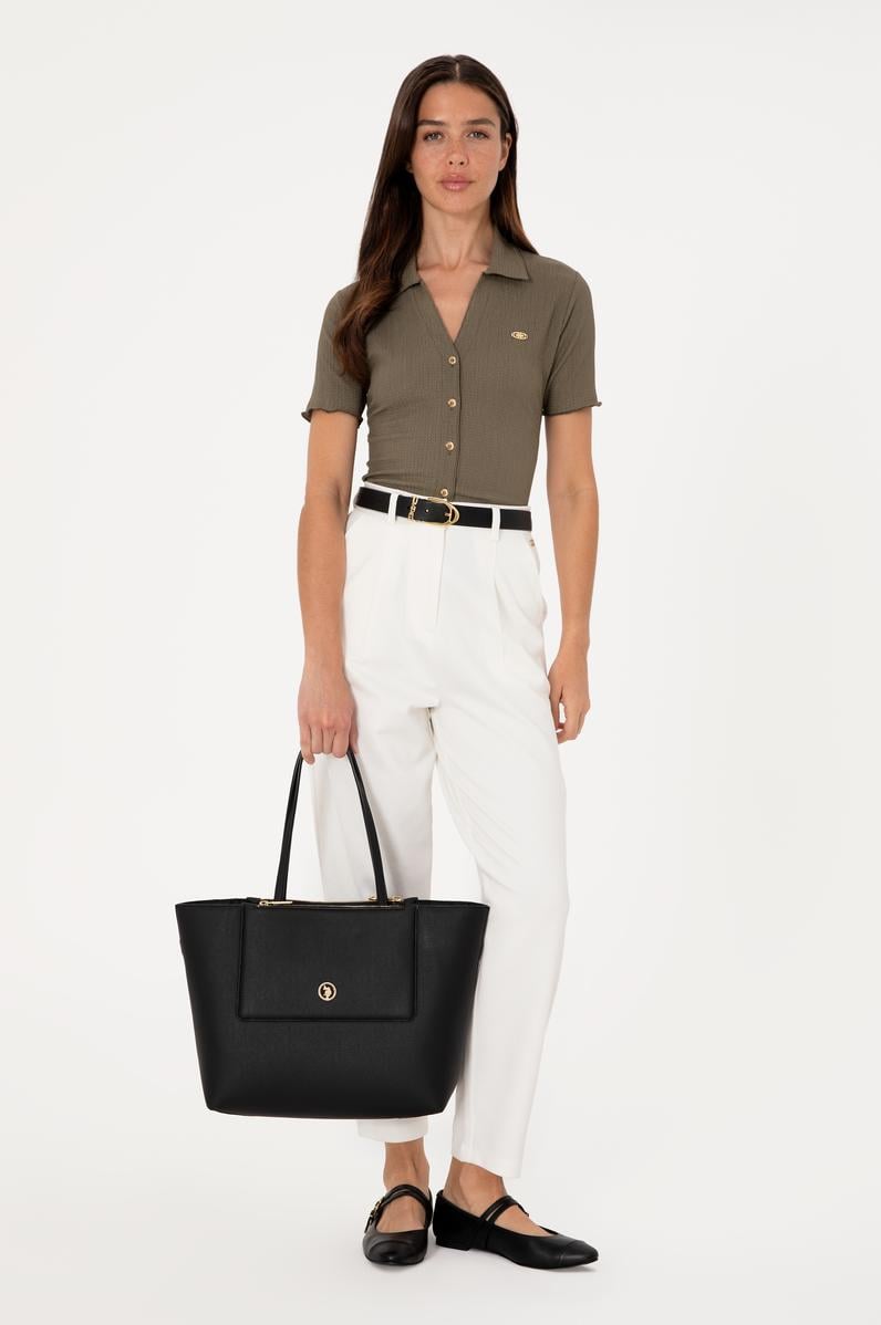 Kadın Siyah Kol Çantası