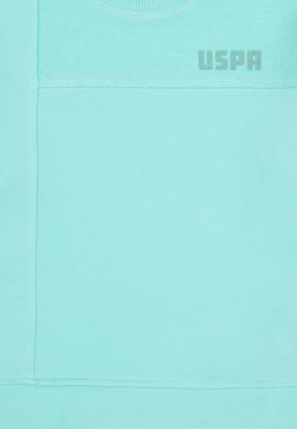 Kız Çocuk Mint Bisiklet Yaka Sweatshirt - 50317991037