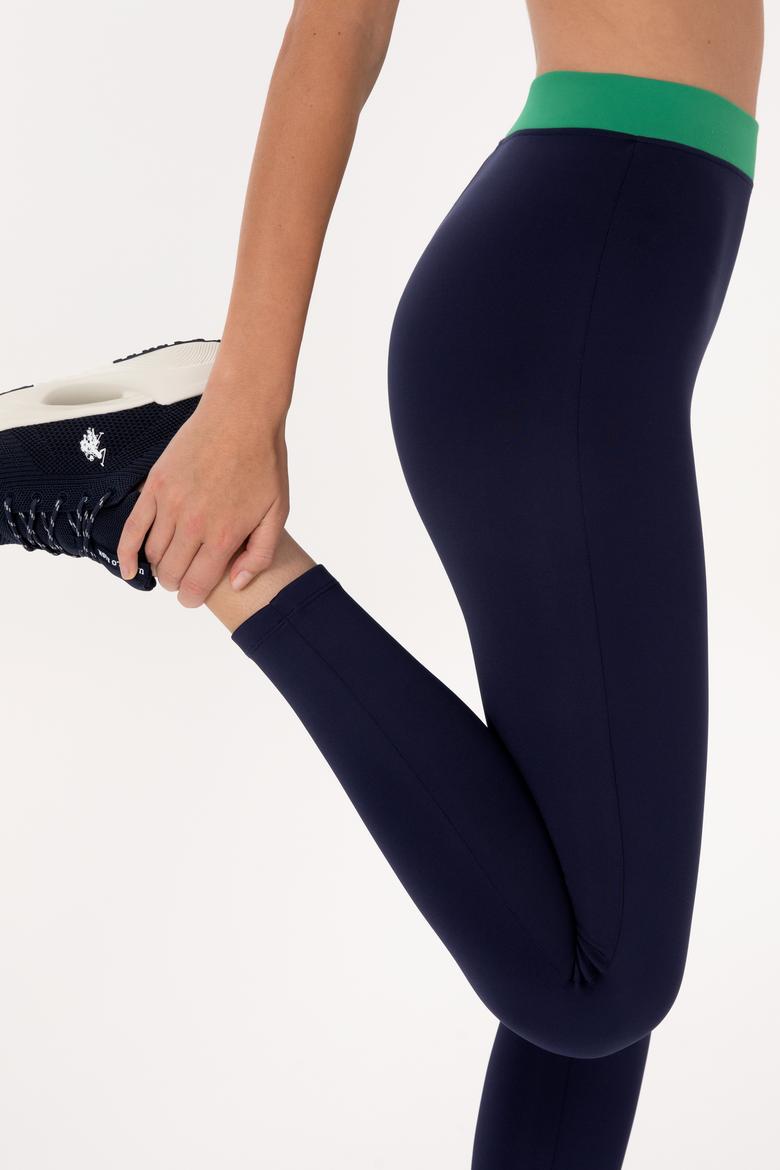 Kadın Lacivert Tayt - 50264709026