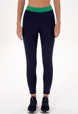 Kadın Lacivert Tayt - 50264709026