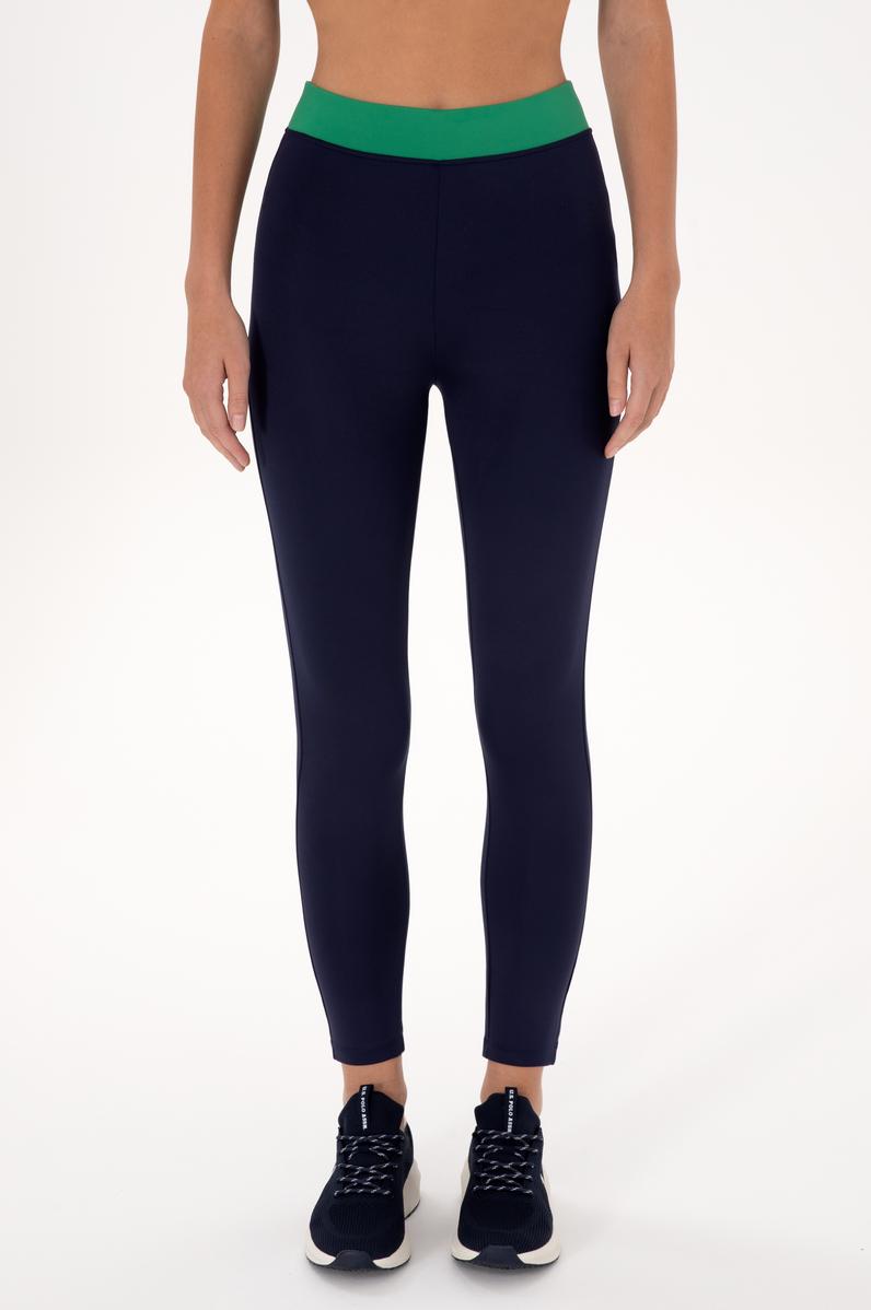 Kadın Lacivert Tayt