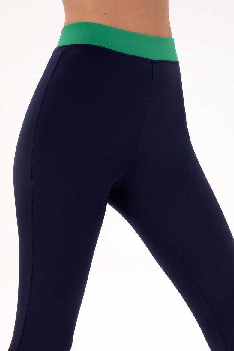 Kadın Lacivert Tayt - 50264709026