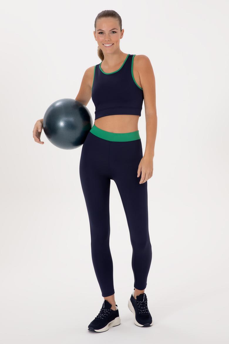 Kadın Lacivert Tayt - 50264709026