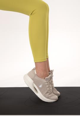 Kadın Fıstık Yeşili Yüksel Bel Spor Tayt - 50272295013