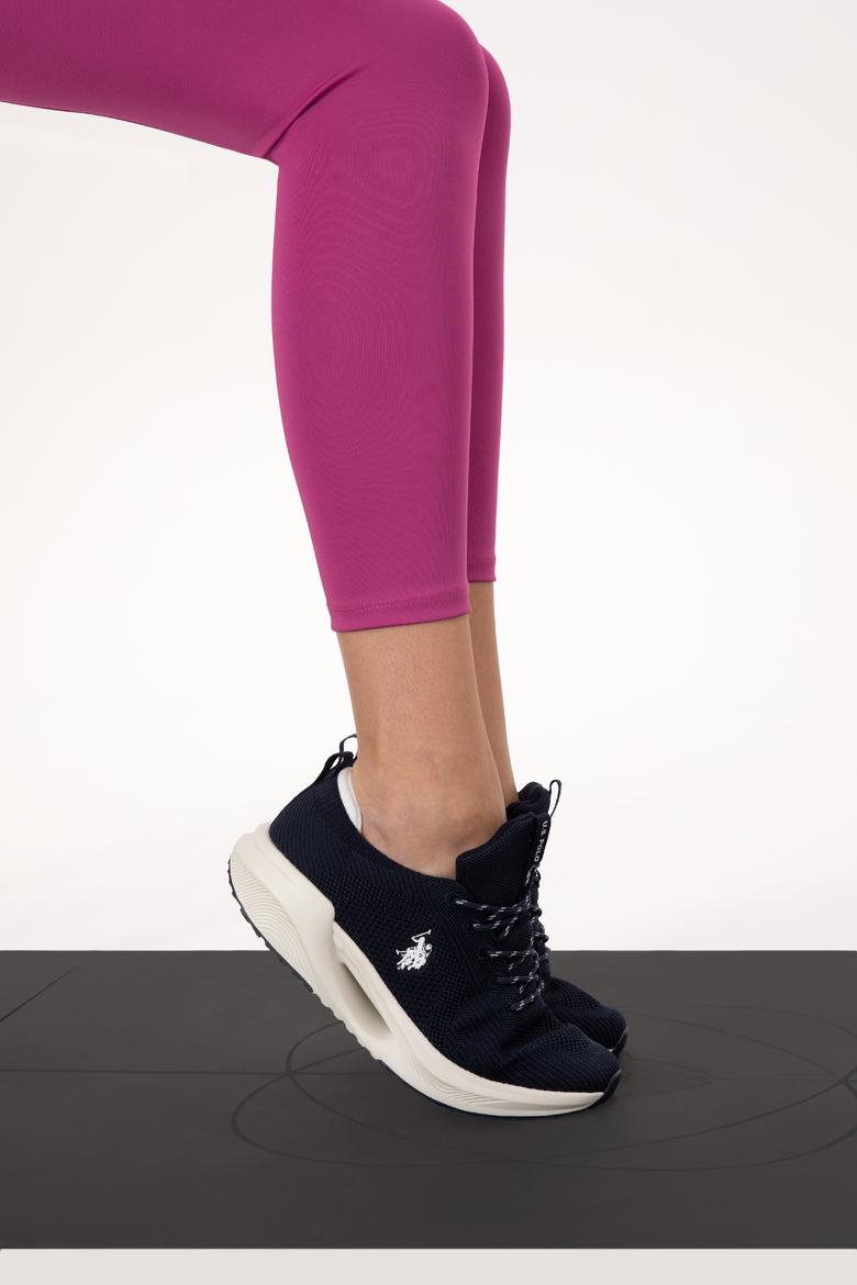 Kadın Menekşe Yüksel Bel Spor Tayt - 50272295031