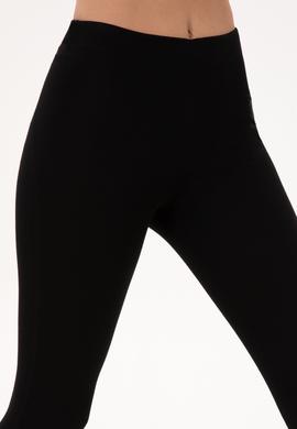 Kadın Siyah Tayt - 50272998003