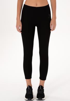 Kadın Siyah Tayt - 50272998003