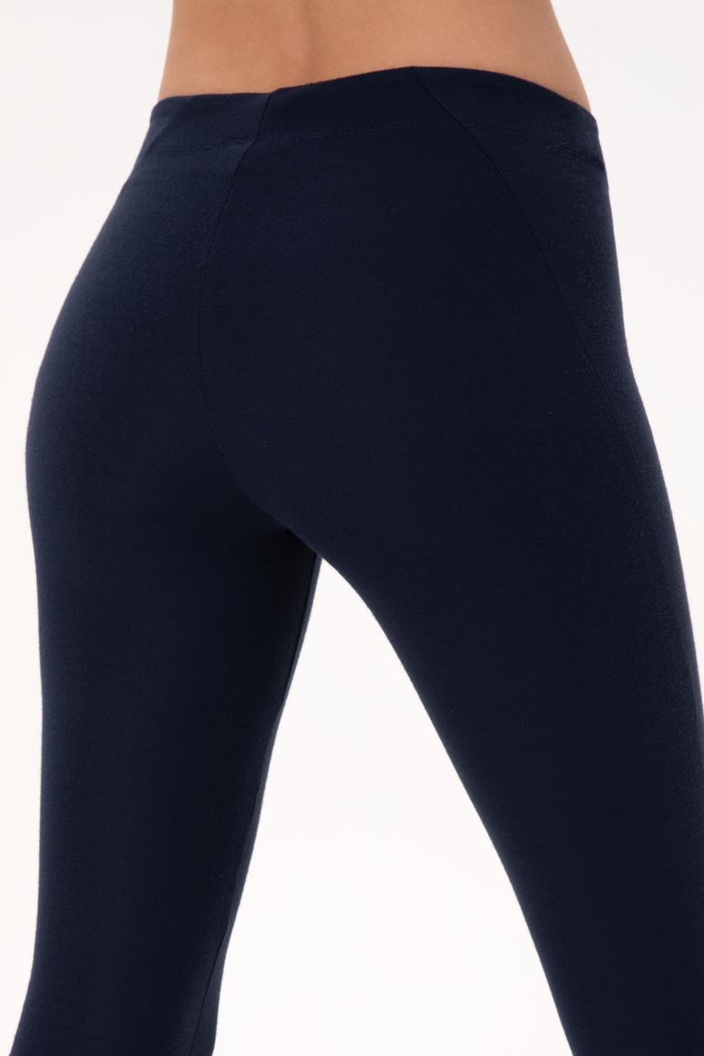 Kadın Lacivert Tayt - 50272998010