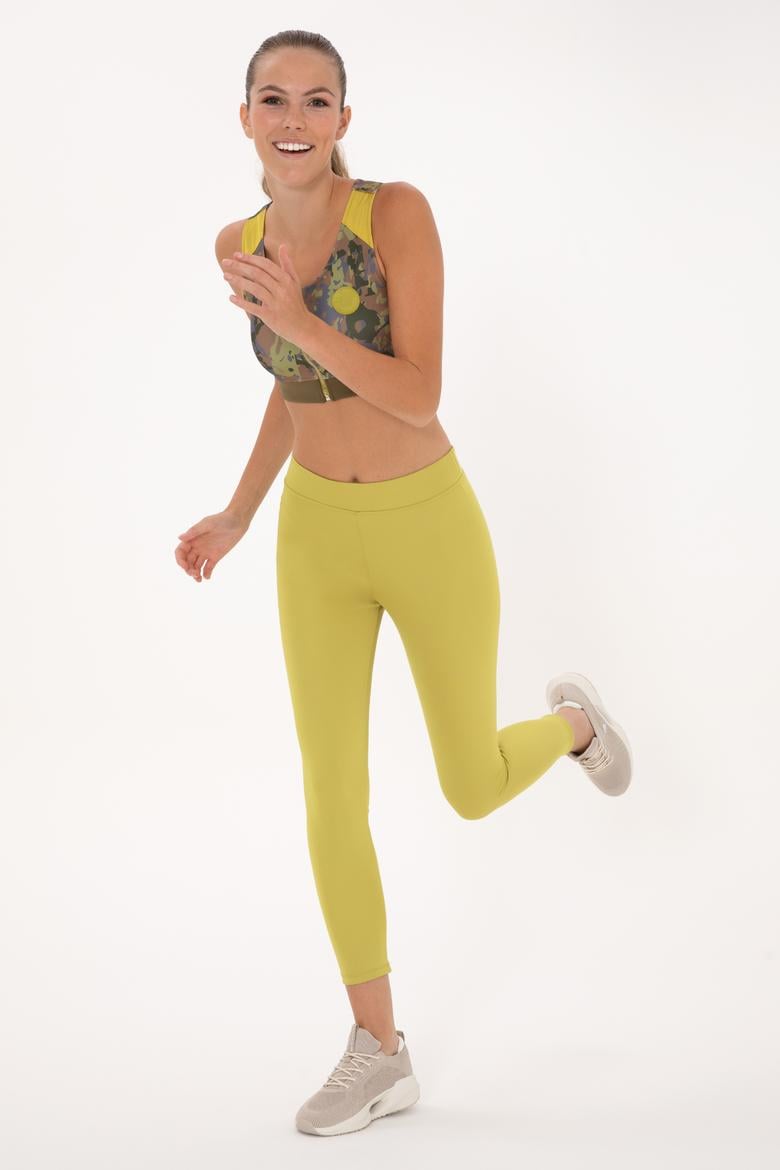 Kadın Haki Bisiklet Yaka Bustiyer - 50272195006