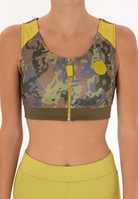 Kadın Haki Bisiklet Yaka Bustiyer - 50272195006