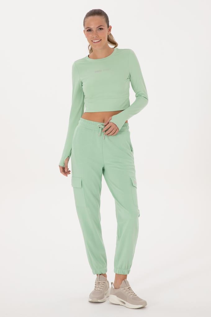 Kadın Yeşil Jogger Eşofman Altı