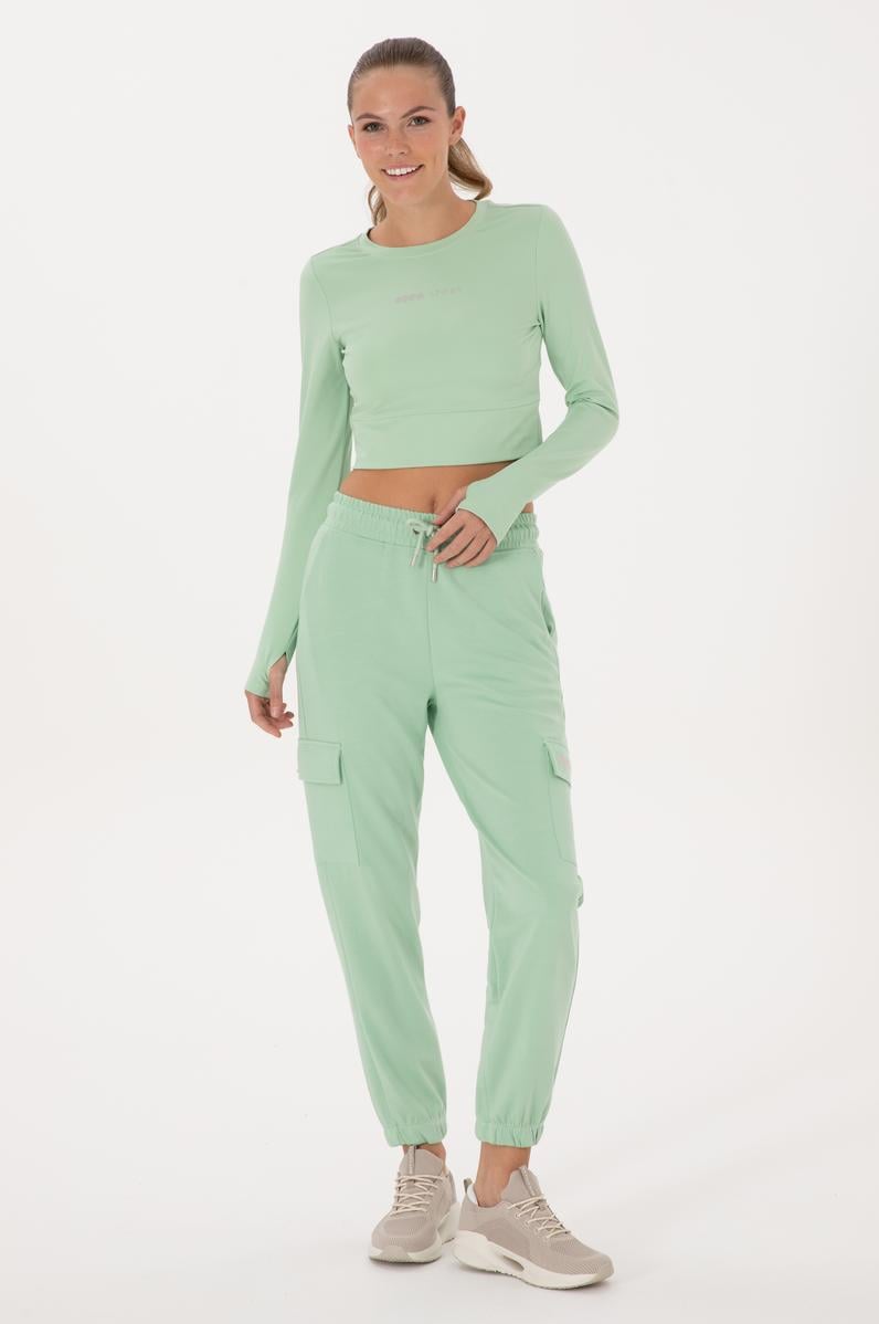 Kadın Yeşil Jogger Eşofman Altı