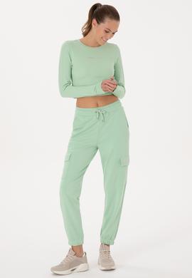 Kadın Yeşil Jogger Eşofman Altı - 50294203024