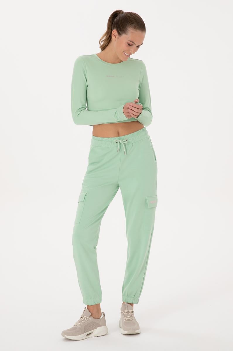 Kadın Yeşil Jogger Eşofman Altı