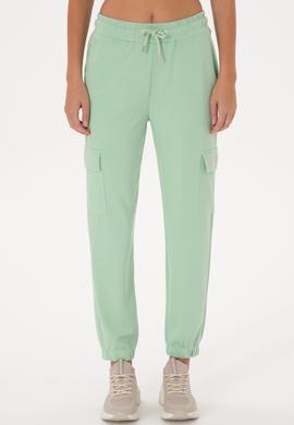Kadın Yeşil Jogger Eşofman Altı - 50294203024