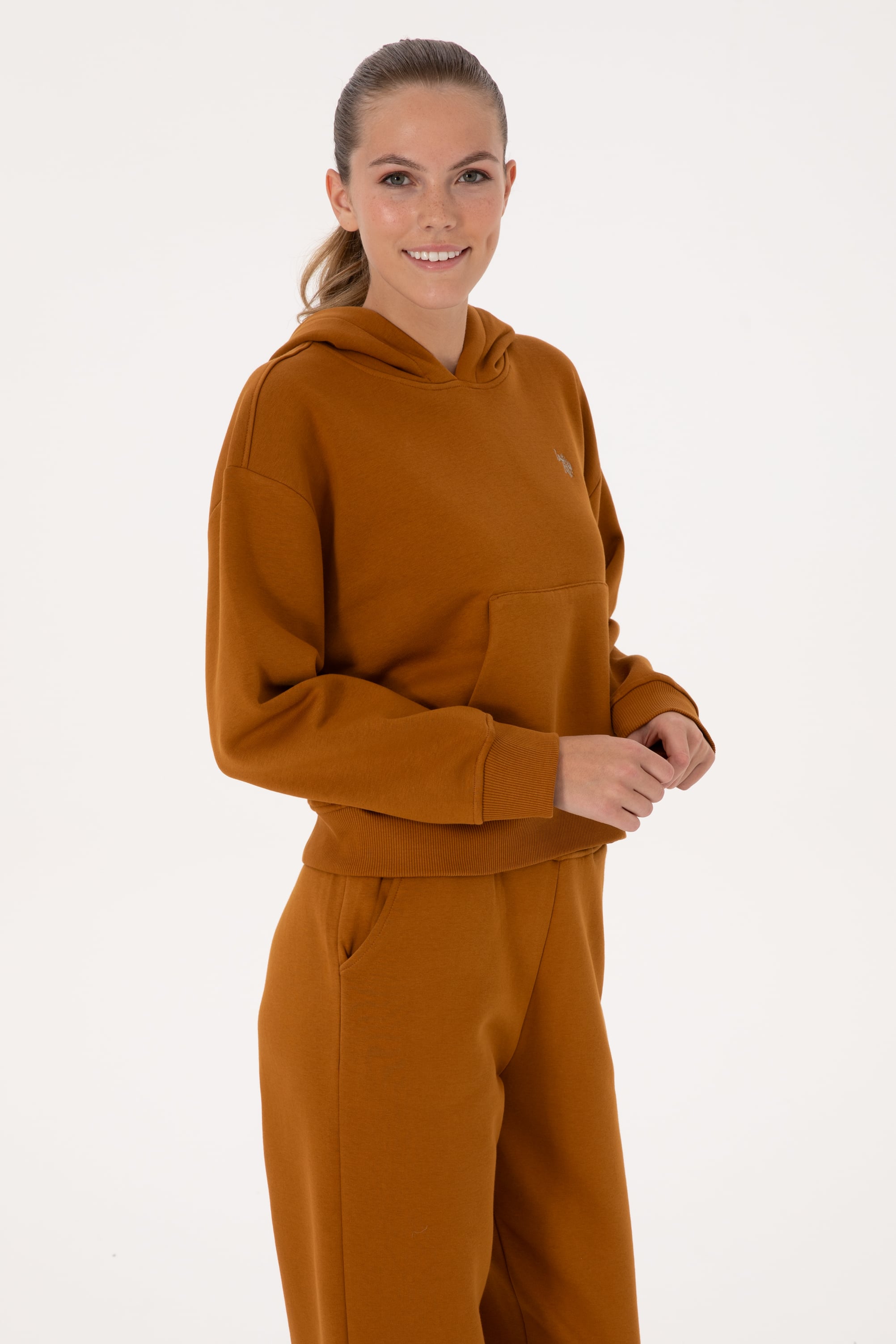 Kadın Coconut Kapüşonlu Sweatshirt - Image 3
