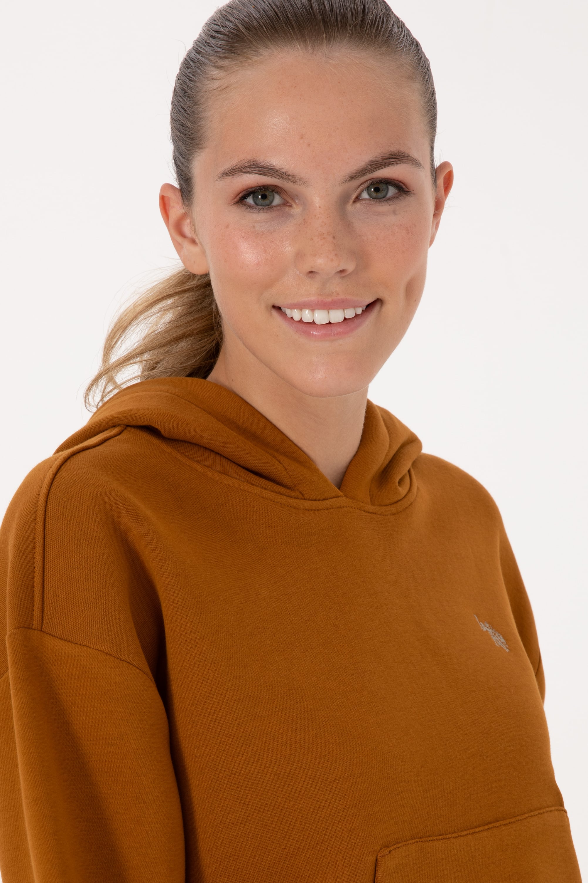Kadın Coconut Kapüşonlu Sweatshirt - Image 2