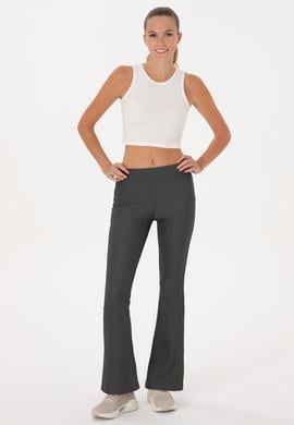 Kadın Antrasit İspanyol Paça Tayt - 50297274035
