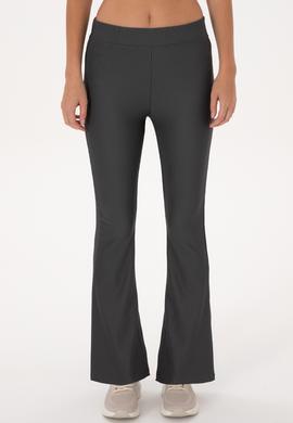 Kadın Antrasit İspanyol Paça Tayt - 50297274035
