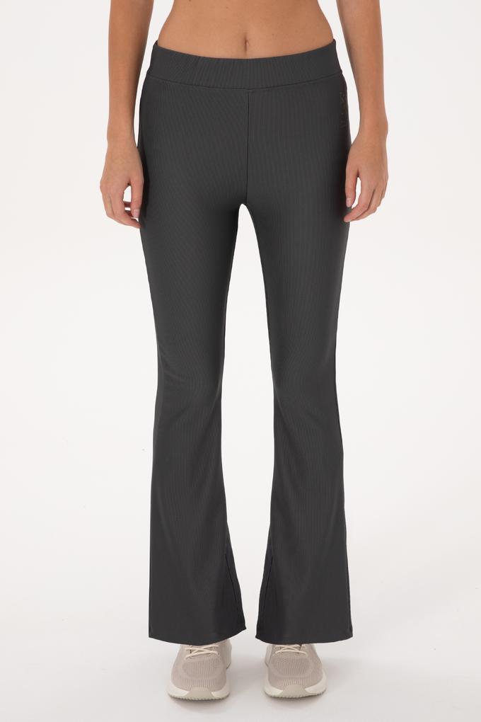 Kadın Antrasit İspanyol Paça Tayt