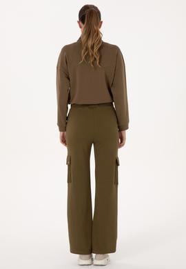 Kadın Haki Eşofman Altı - 50297341016