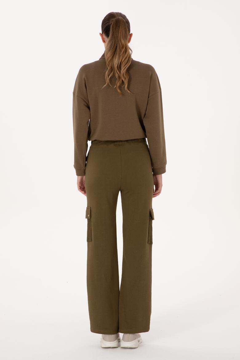 Kadın Haki Eşofman Altı - 50297341016