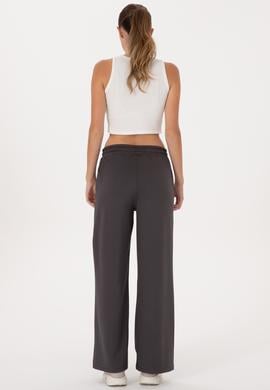 Kadın Antrasit Loose Fit Eşofman Altı - 50297276024