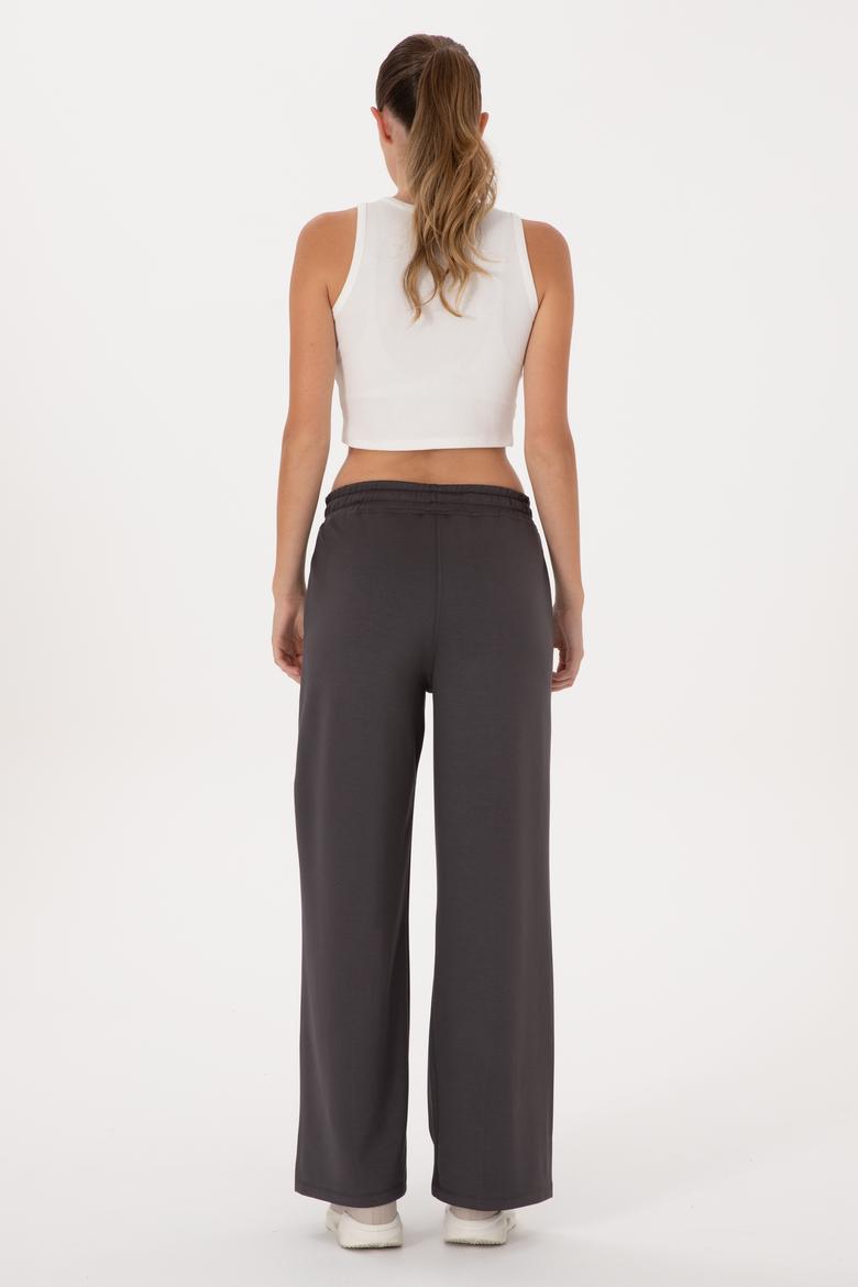 Kadın Antrasit Loose Fit Eşofman Altı - 50297276024