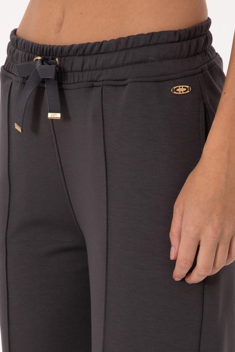 Kadın Antrasit Loose Fit Eşofman Altı - 50297276024