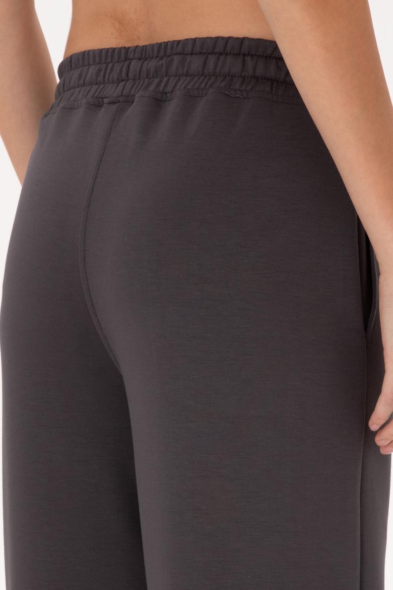 Kadın Antrasit Loose Fit Eşofman Altı - 50297276024