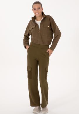 Kadın Haki Eşofman Altı - 50297341016