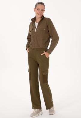 Kadın Haki Eşofman Altı - 50297341016