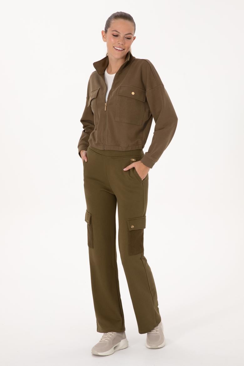 Kadın Haki Eşofman Altı - 50297341016