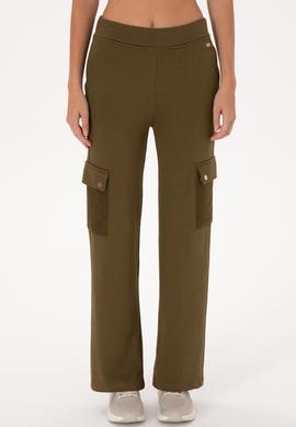 Kadın Haki Eşofman Altı - 50297341016