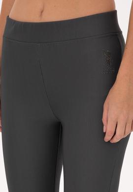 Kadın Antrasit İspanyol Paça Tayt - 50297274035