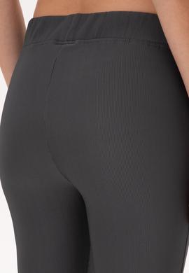 Kadın Antrasit İspanyol Paça Tayt - 50297274035