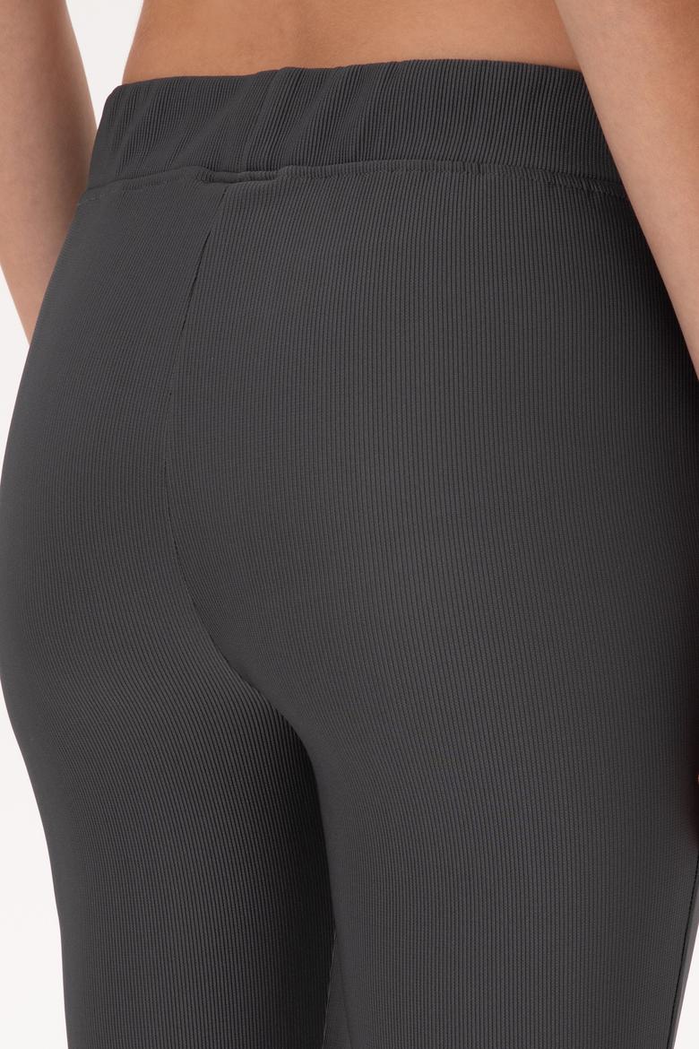 Kadın Antrasit İspanyol Paça Tayt - 50297274035