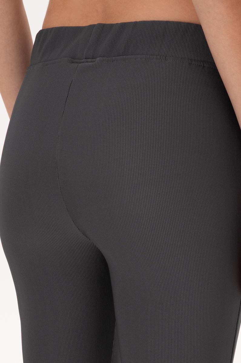 Kadın Antrasit İspanyol Paça Tayt