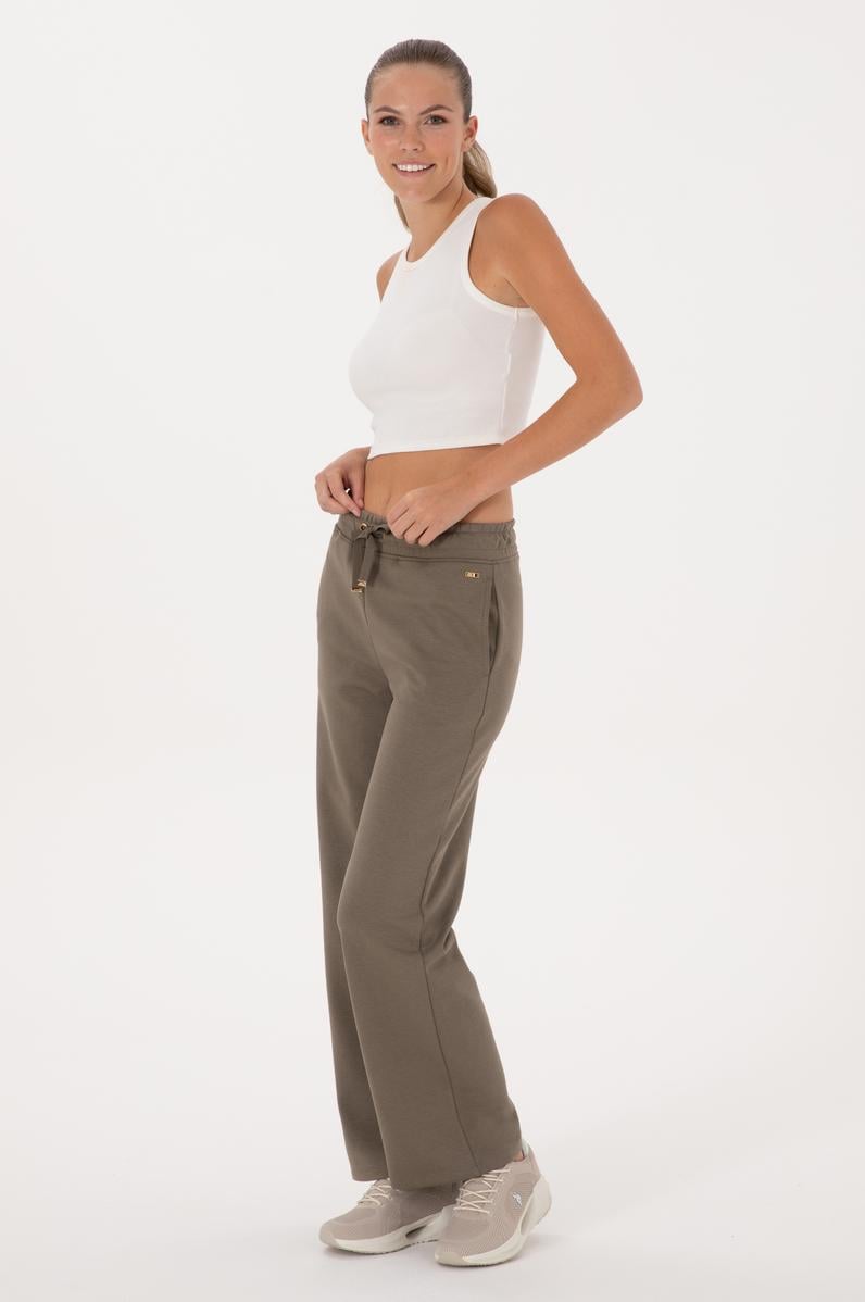 Kadın Vizon Modal Karışımlı Eşofman Altı