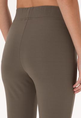 Kadın Vizon Yüksek Bel İspanyol Paça Tayt - 50305855062