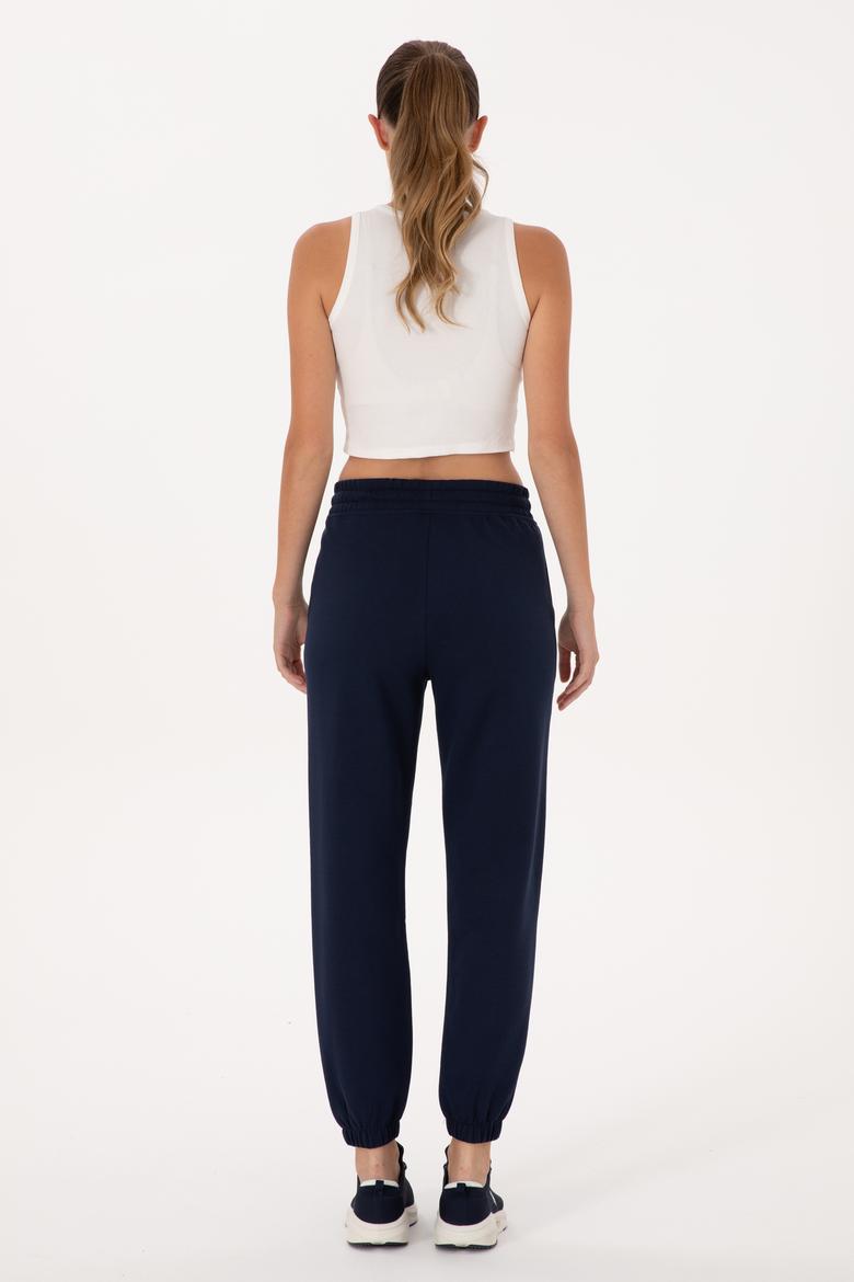 Kadın Lacivert Jogger Eşofman Altı - 50306710007