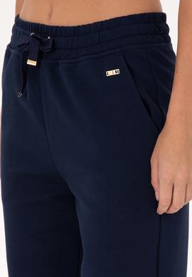 Kadın Lacivert Jogger Eşofman Altı - 50306710007