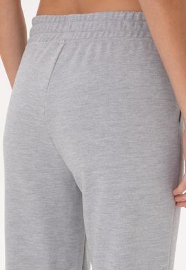 Kadın Gri Melanj Jogger Eşofman Altı - 50306710026