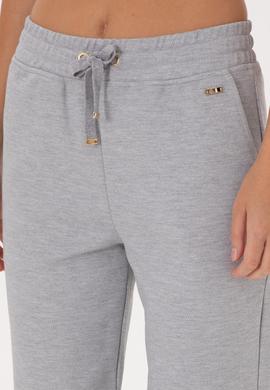 Kadın Gri Melanj Jogger Eşofman Altı - 50306710026