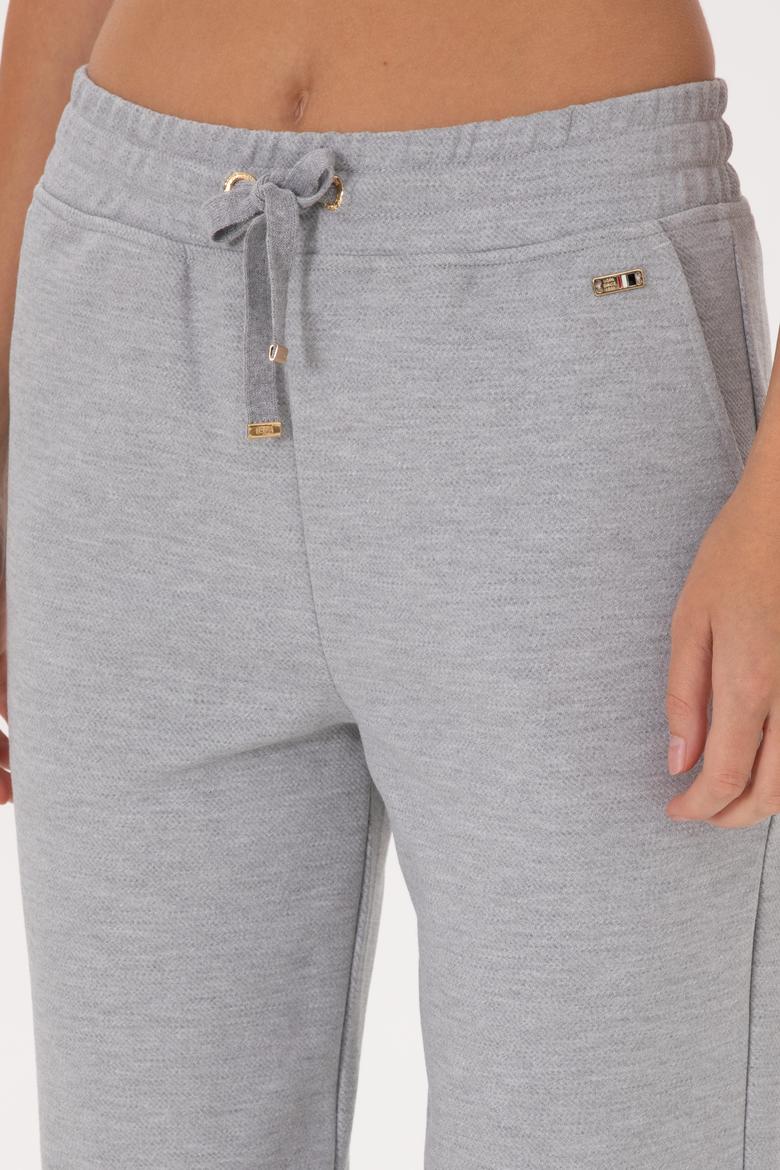 Kadın Gri Melanj Jogger Eşofman Altı - 50306710026