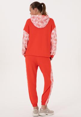 Kadın Kırmızı Jogger Eşofman Altı - 50300713012