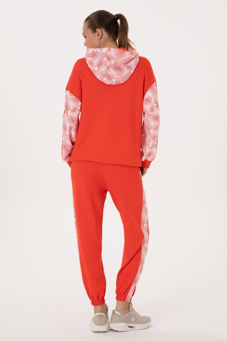 Kadın Kırmızı Jogger Eşofman Altı - 50300713012